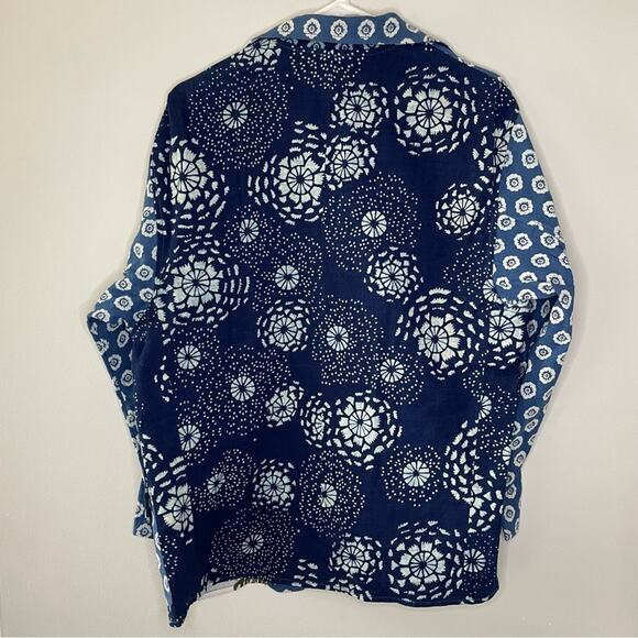 NWT New Alix of Bohemia Mariner Calico Printed Field Jacket Size S - Picture 8 of 8